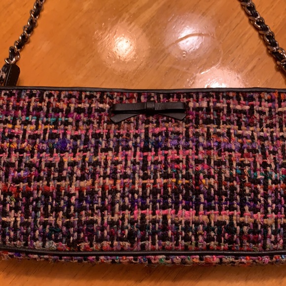 Talbots herringbone shoulder bag - Picture 2 of 12